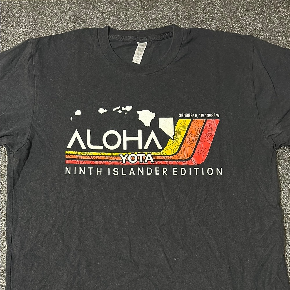 9th Islander Aloha Yota T-Shirt
